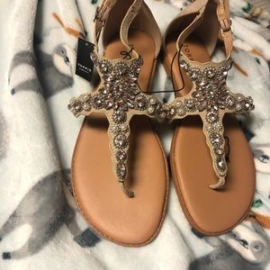 Torrid Sandals Size 10 NWT